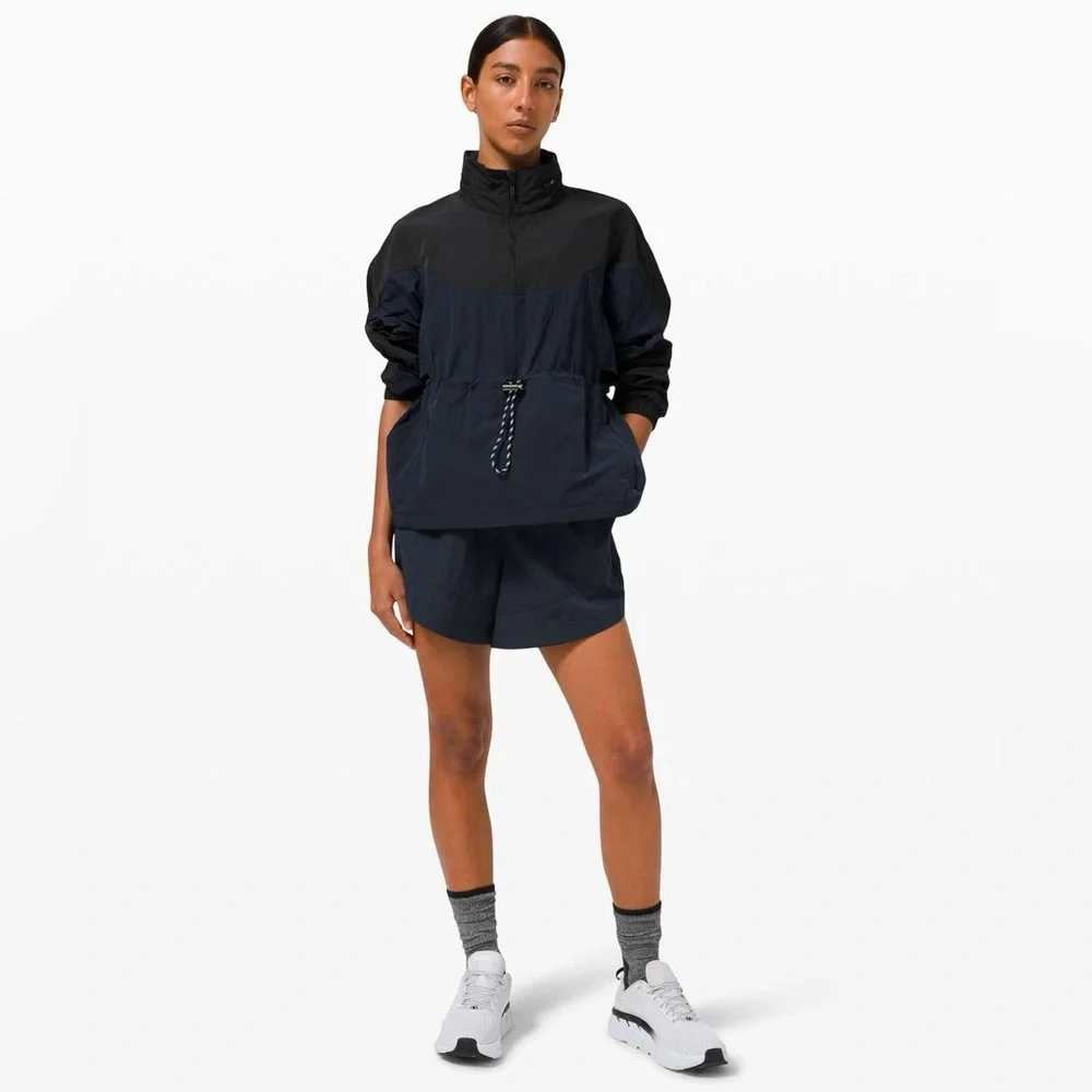 Lululemon Evergreen Short True Navy / Black